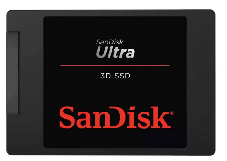 Sandisk Sdssdh3 2t00 G26 Ssd Ultra 3d 2tb 2 5